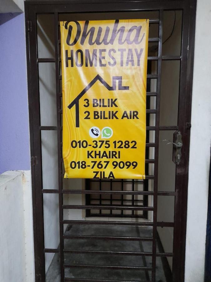 Dhuha Homestay @ Seri Alam Masai , Johor Buitenkant foto
